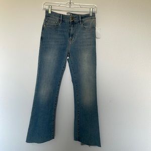 Frame Le Crop Mini Boot Size 25